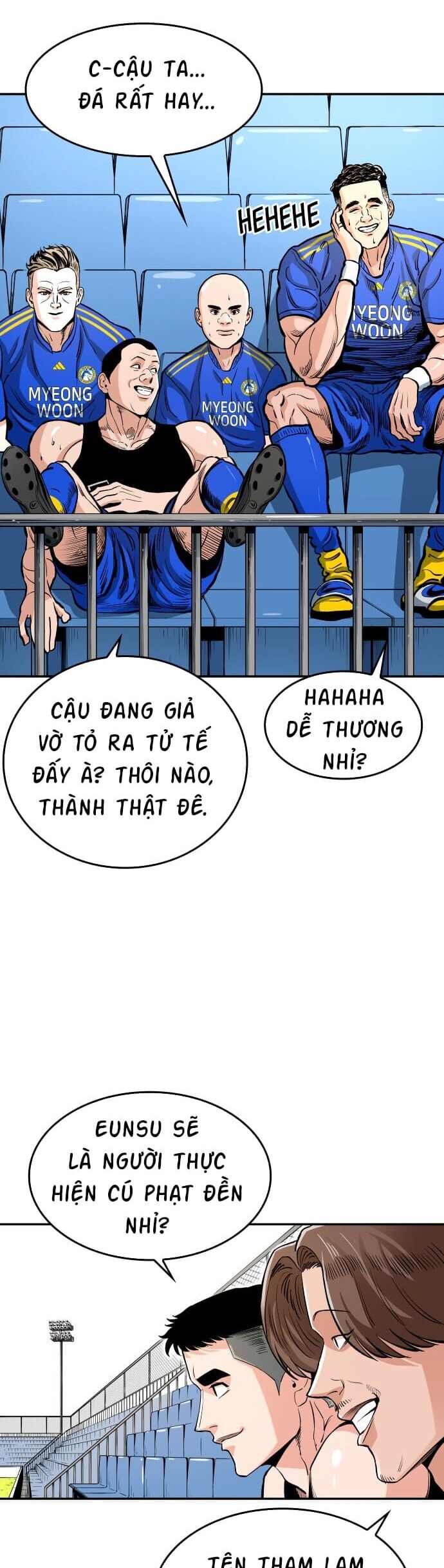 Sân Cỏ Chiến Kí Chapter 58 - 6