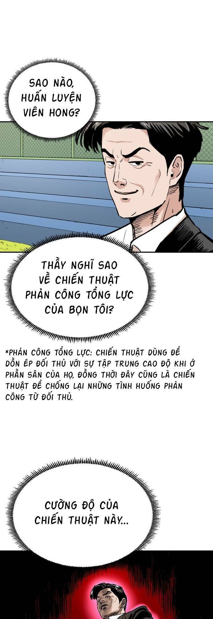 Sân Cỏ Chiến Kí Chapter 70 - 2