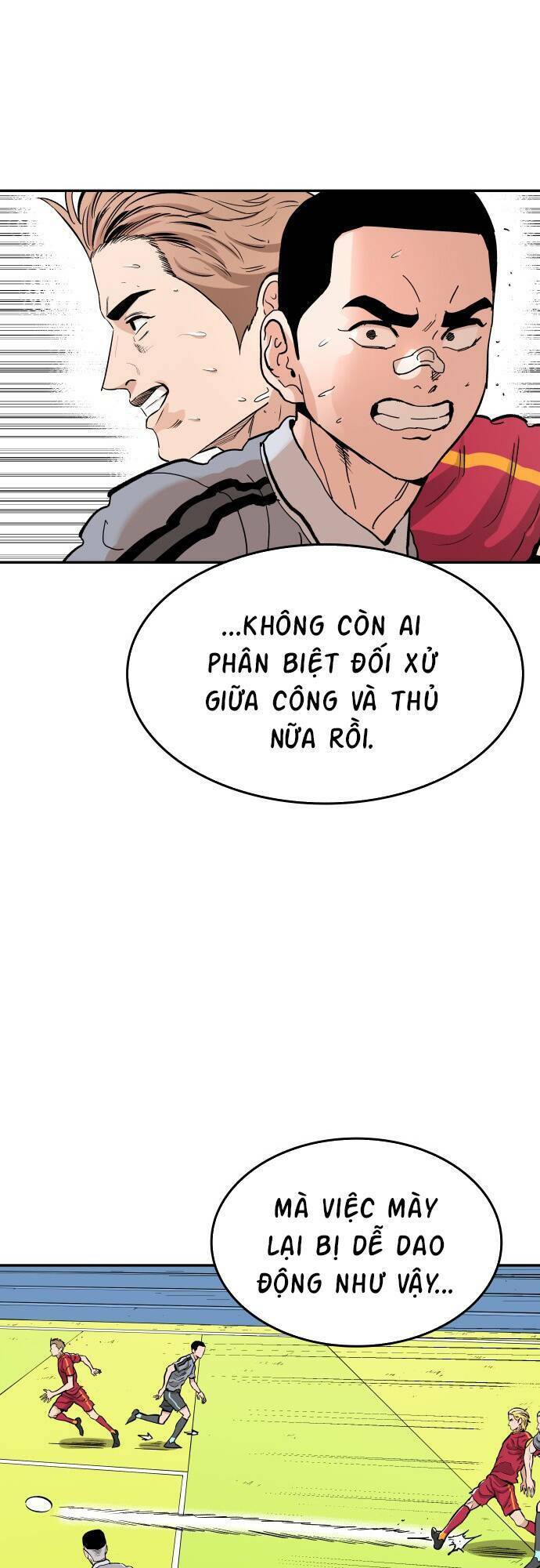 Sân Cỏ Chiến Kí Chapter 70 - 28