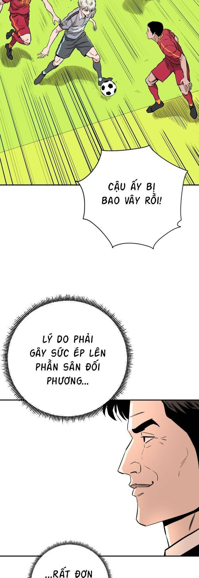 Sân Cỏ Chiến Kí Chapter 70 - 48