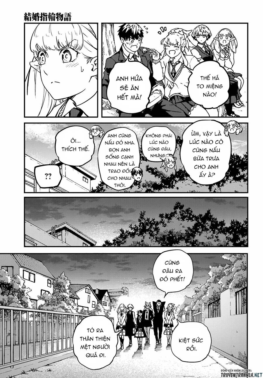 Kekkon Yubiwa Monogatari Chapter 71 - 19