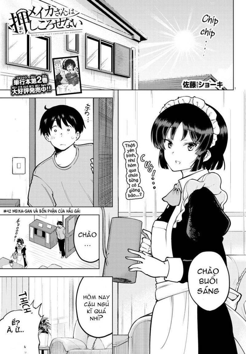 Meika-San Can't Conceal Her Emotions Chapter 42 - 2