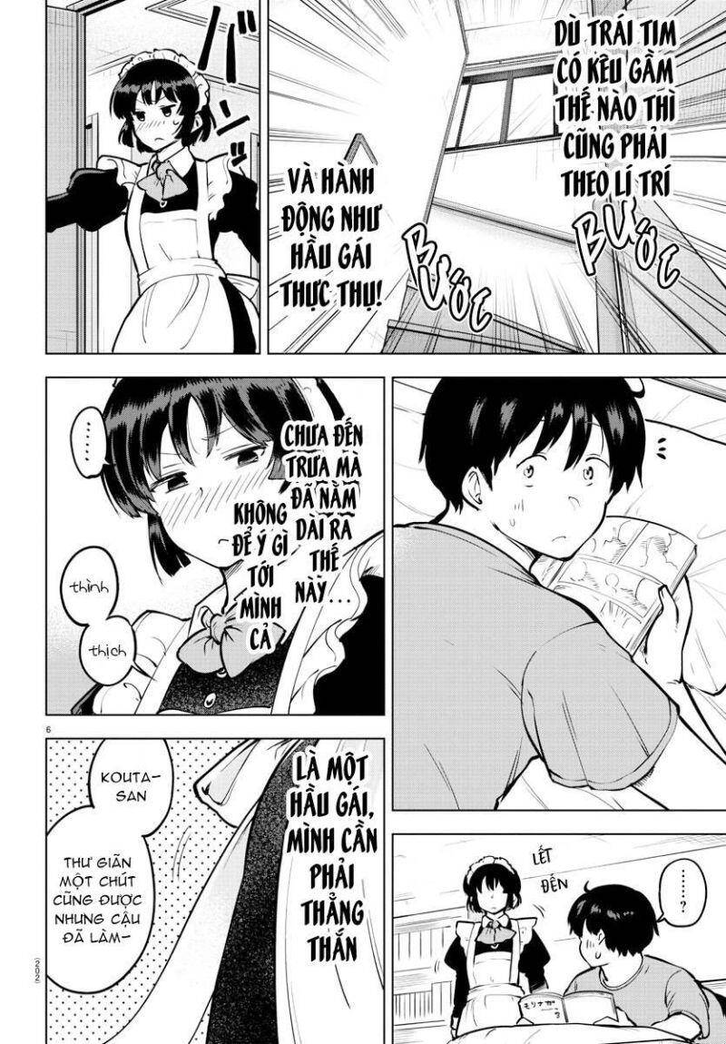 Meika-San Can't Conceal Her Emotions Chapter 42 - 7