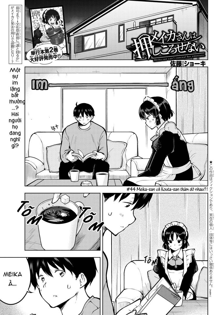 Meika-San Can't Conceal Her Emotions Chapter 44 - 2