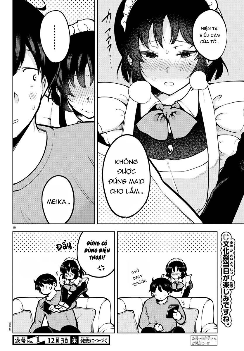 Meika-San Can't Conceal Her Emotions Chapter 44 - 11