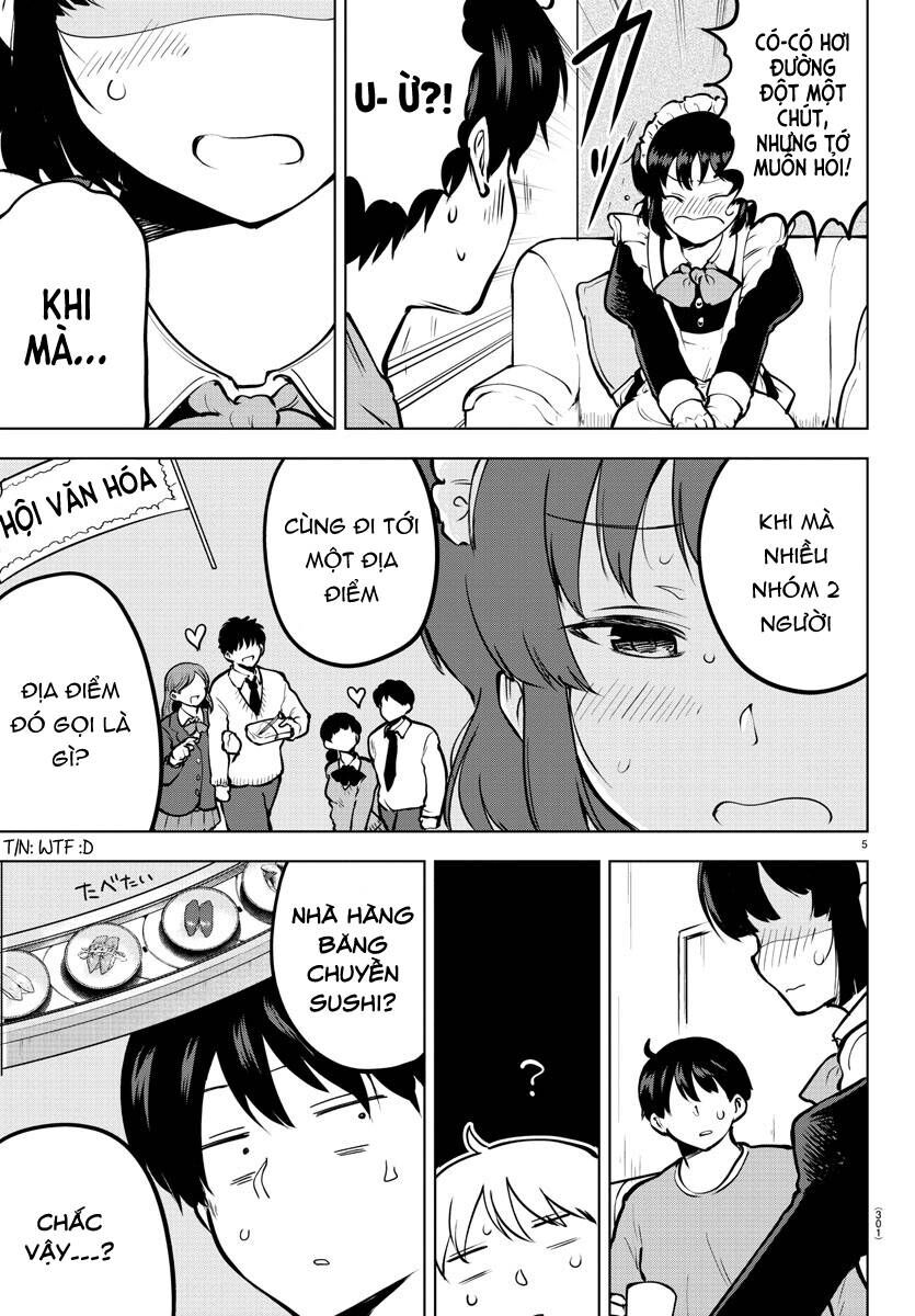 Meika-San Can't Conceal Her Emotions Chapter 44 - 6