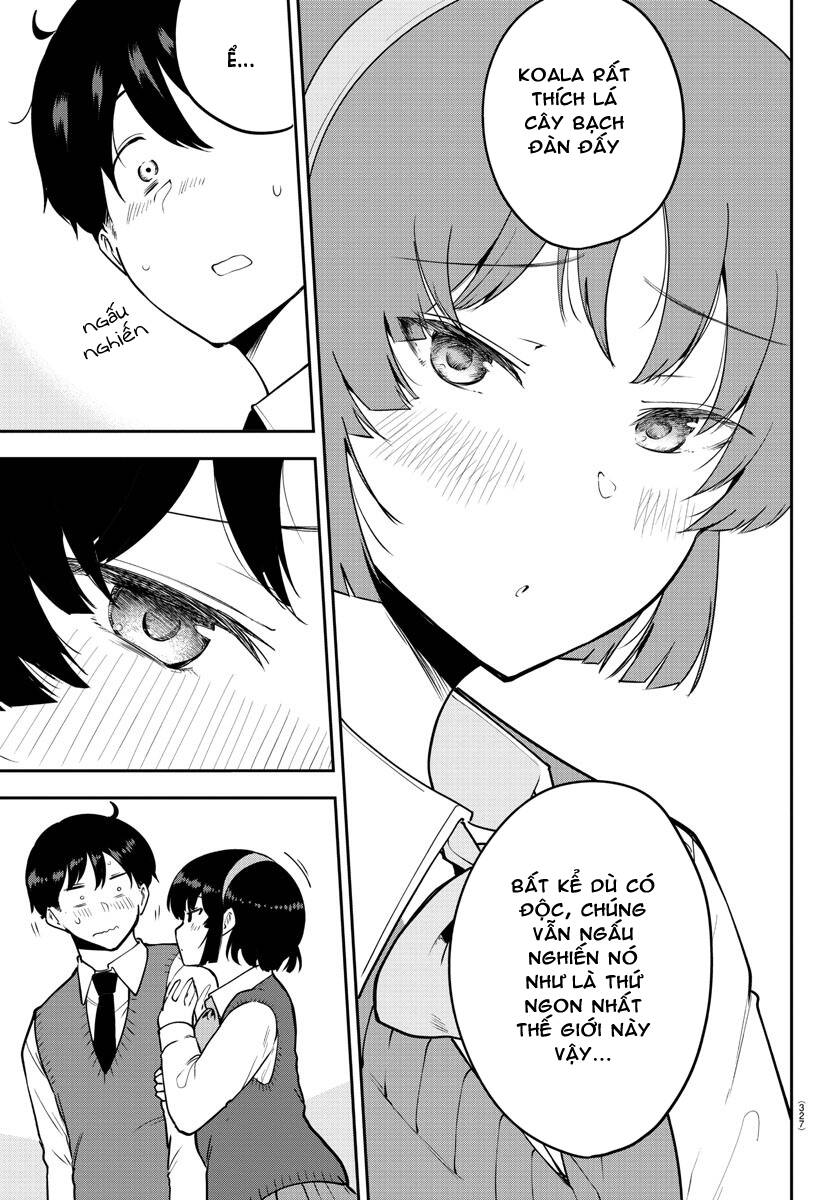 Meika-San Can't Conceal Her Emotions Chapter 49 - 10