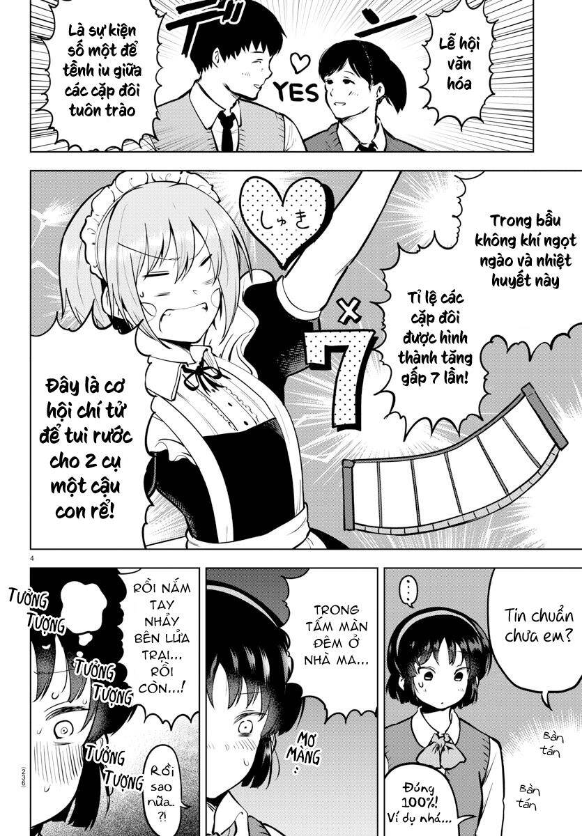 Meika-San Can't Conceal Her Emotions Chapter 43 - 4