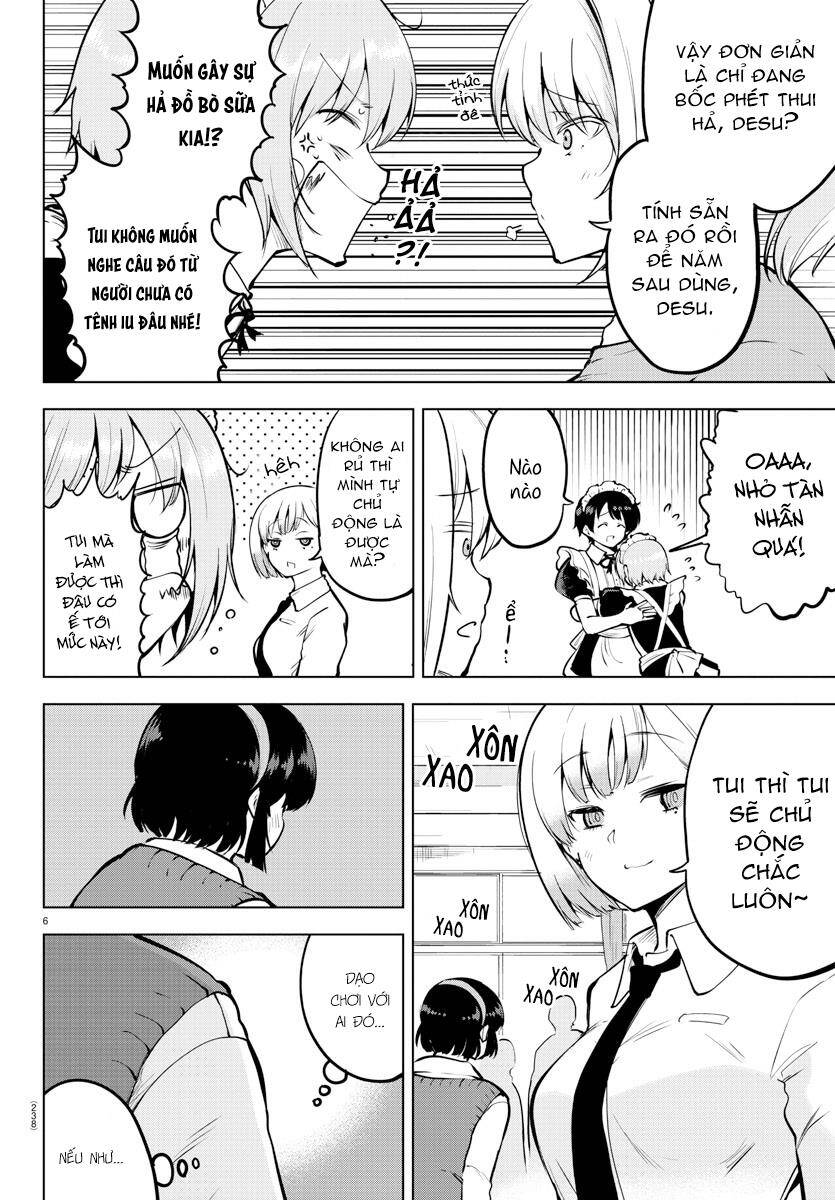 Meika-San Can't Conceal Her Emotions Chapter 43 - 6