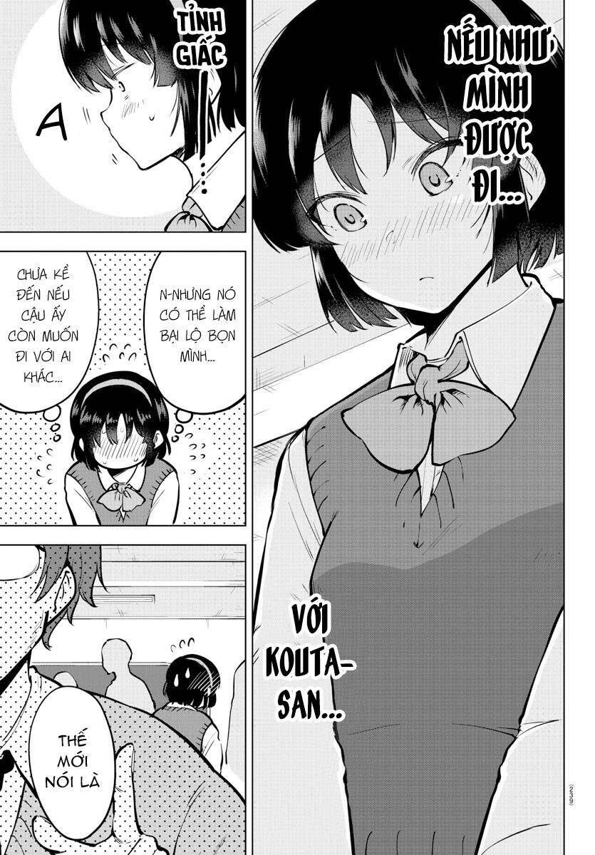 Meika-San Can't Conceal Her Emotions Chapter 43 - 7