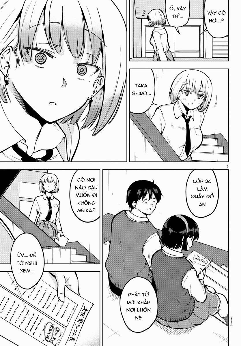 Meika-San Can't Conceal Her Emotions Chapter 45 - 3