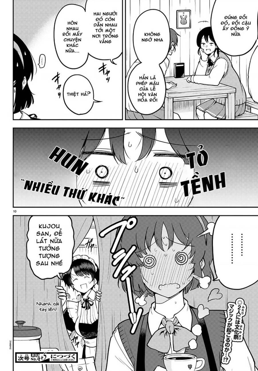 Meika-San Can't Conceal Her Emotions Chapter 46 - 9