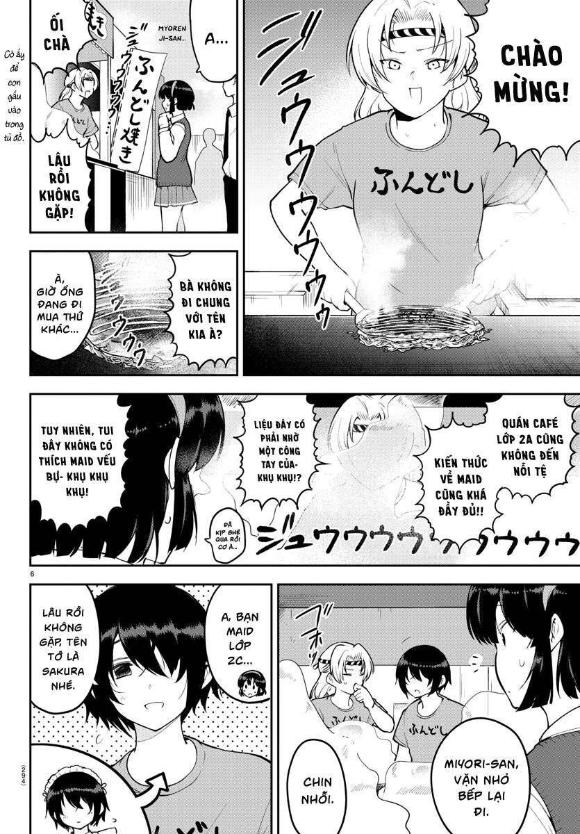 Meika-San Can't Conceal Her Emotions Chapter 47 - 6