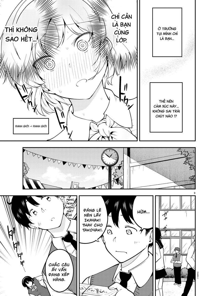 Meika-San Can't Conceal Her Emotions Chapter 47 - 9