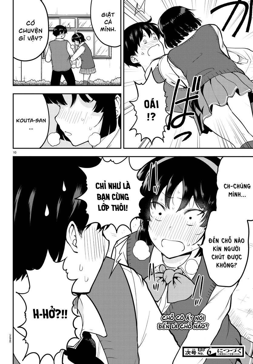 Meika-San Can't Conceal Her Emotions Chapter 47 - 10