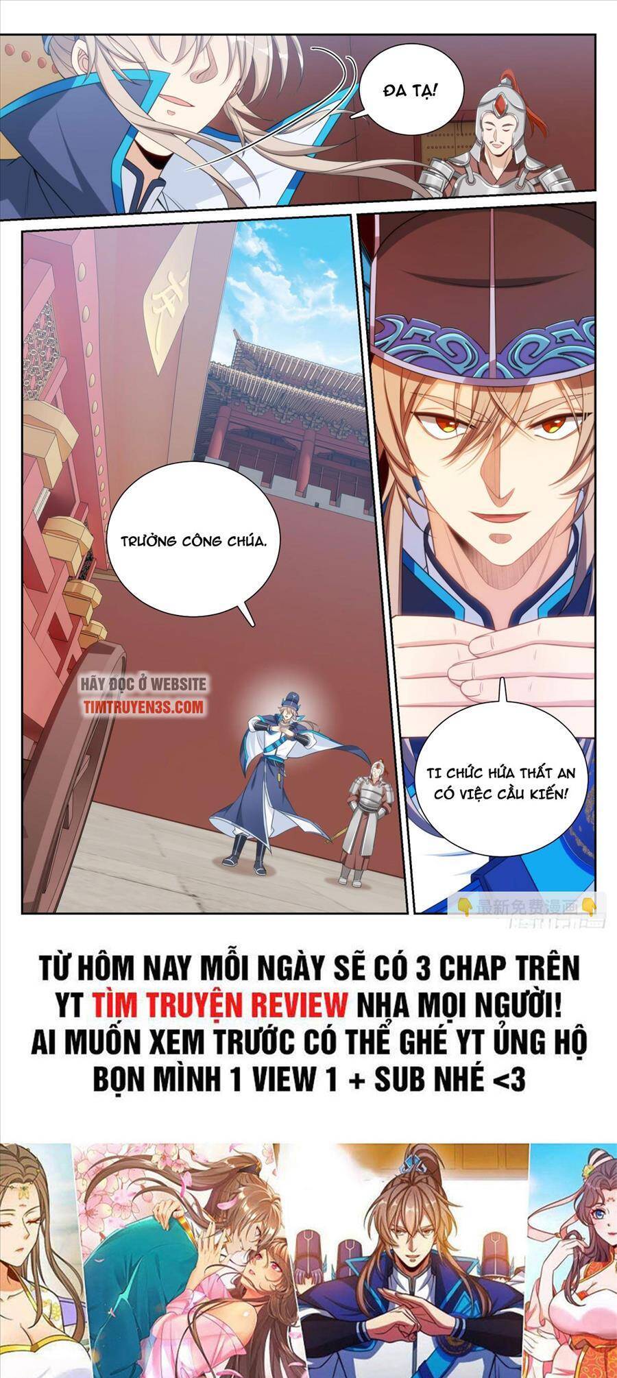 Đại Phụng Đả Canh Nhân Chapter 153 - 18