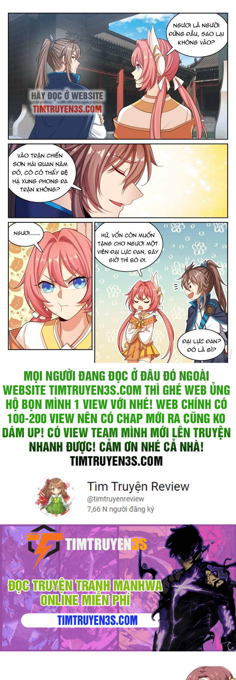 Đại Phụng Đả Canh Nhân Chapter 143 - 20