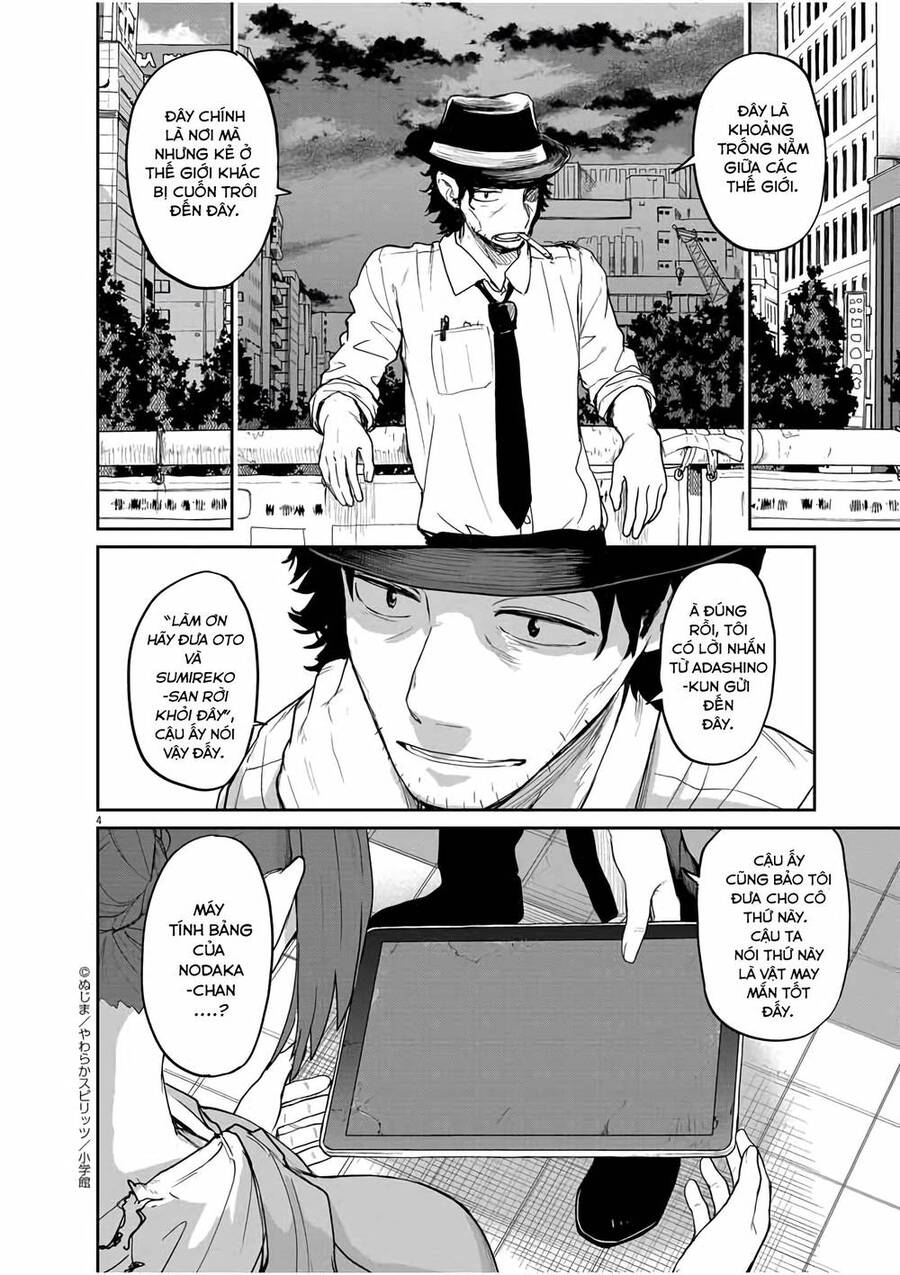 Kaii To Otome To Kamigakushi Chapter 42 - 4