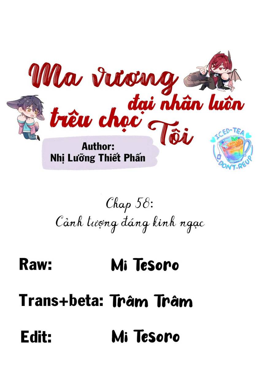 Ma Vương Đại Nhân Luôn Trêu Chọc Tôi Chapter 57 - 1