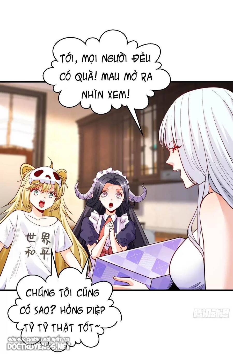 Vô Địch Từ Cưỡng Hôn Ma Nữ Chapter 103 - 12