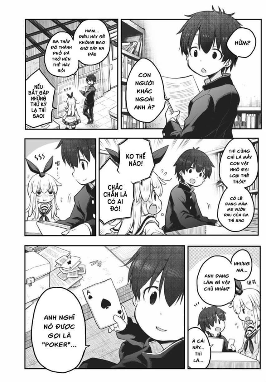 Shuumatsu No Kohinata-San Chapter 4 - 2