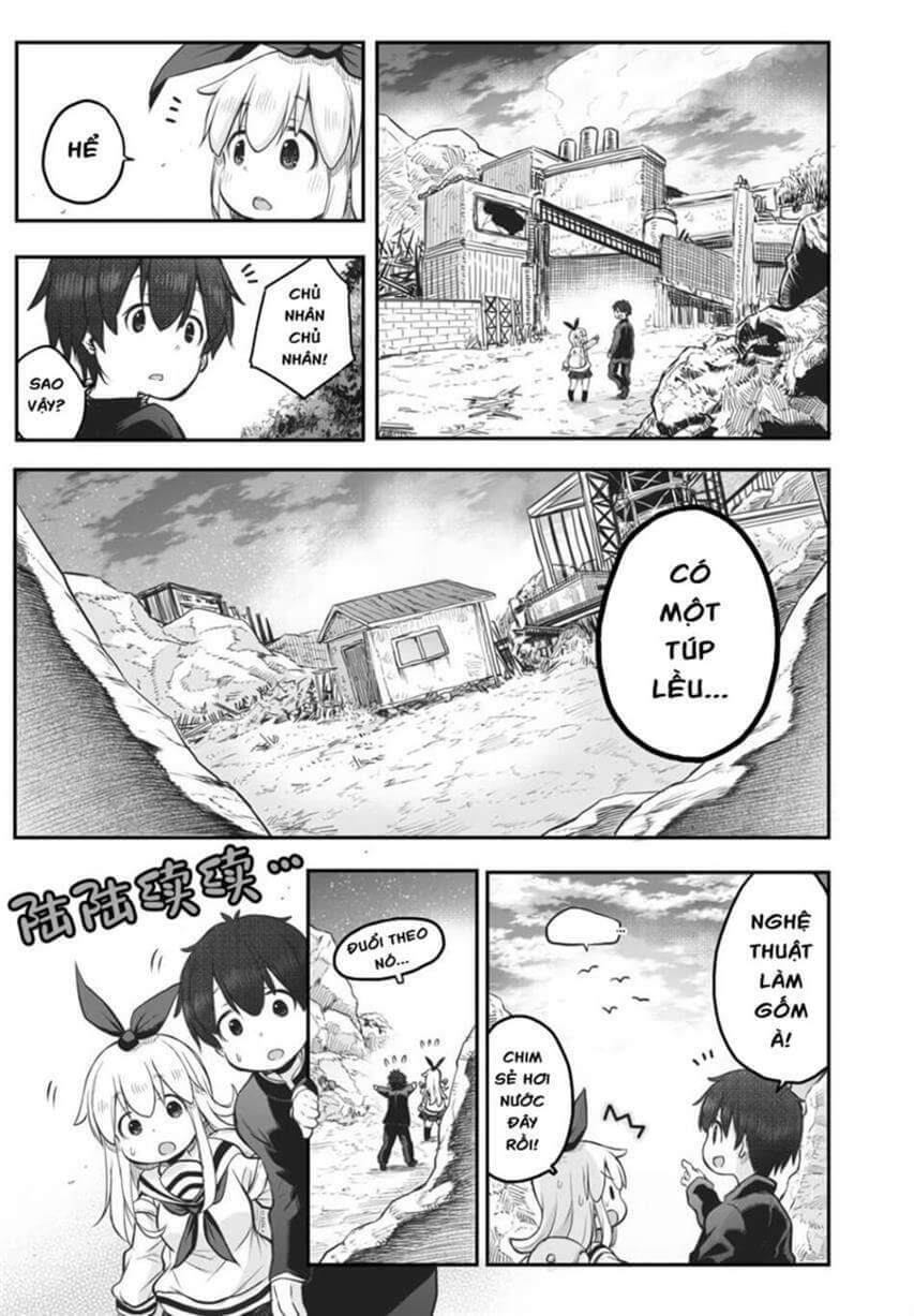 Shuumatsu No Kohinata-San Chapter 4 - 15