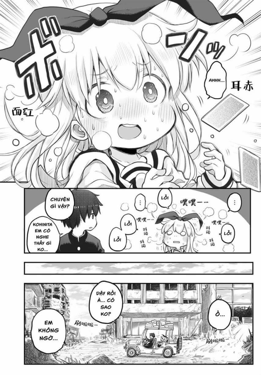 Shuumatsu No Kohinata-San Chapter 4 - 10