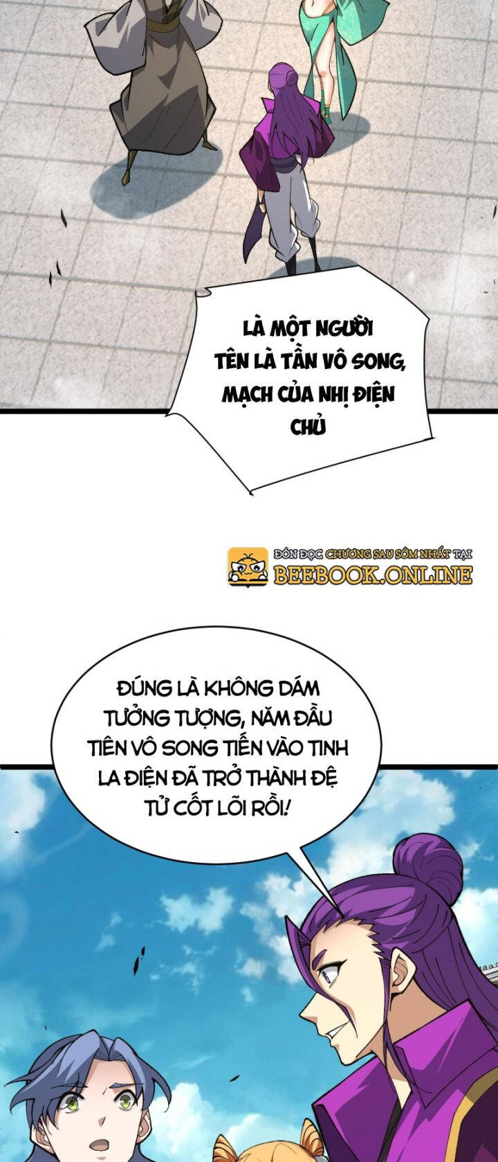 Sự Trở Lại Của Đệ Nhất Tông Sư Chapter 62 - 57