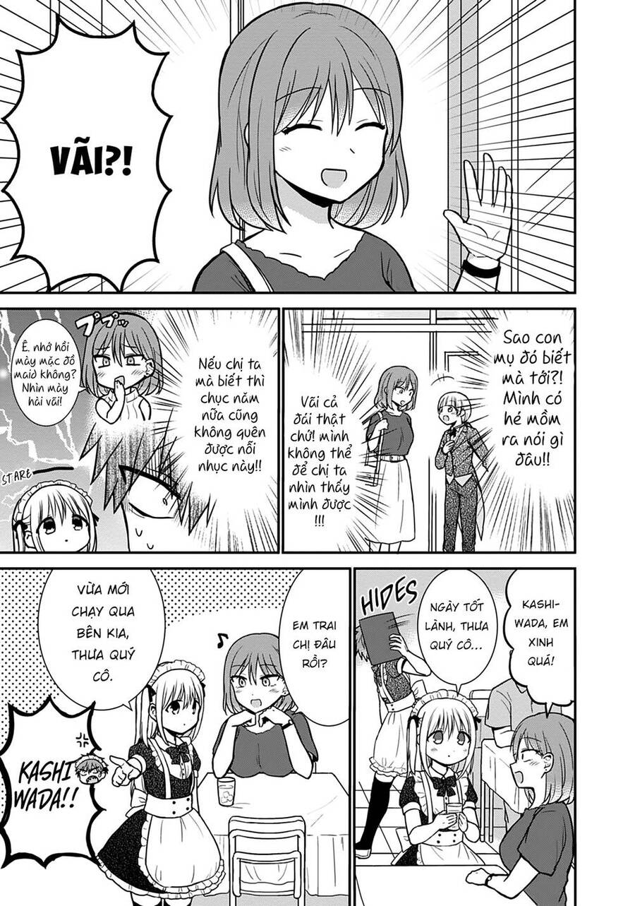 Kao Ni Denai Kashiwada-San To Kao Ni Deru Oota-Kun Chapter 43 - 11