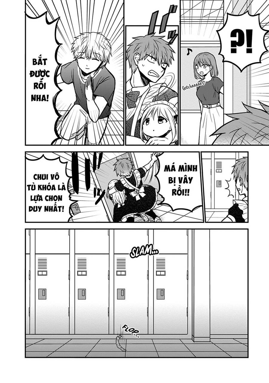 Kao Ni Denai Kashiwada-San To Kao Ni Deru Oota-Kun Chapter 43 - 16