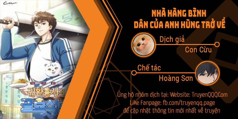 Nhà Hàng Bình Dân Của Anh Hùng Trở Về Chapter 38 - 1