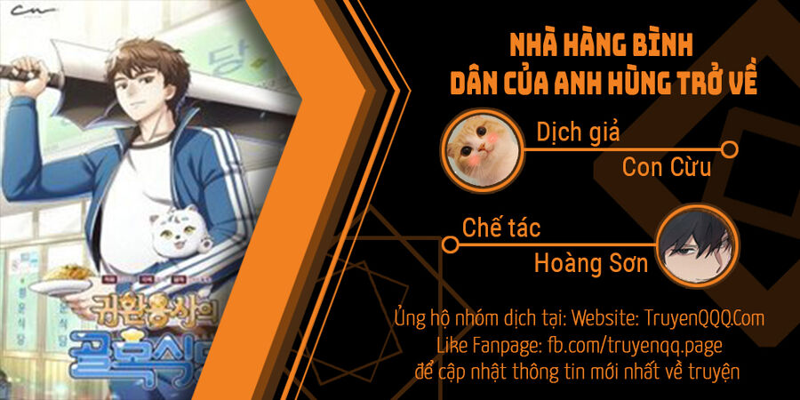 Nhà Hàng Bình Dân Của Anh Hùng Trở Về Chapter 39 - 1