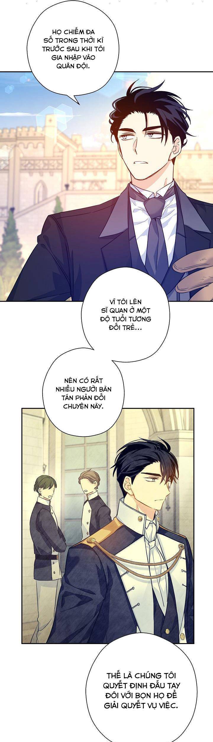 Tôi Sẽ Cố Gắng Thay Đổi Cốt Truyện Chapter 74 - 7