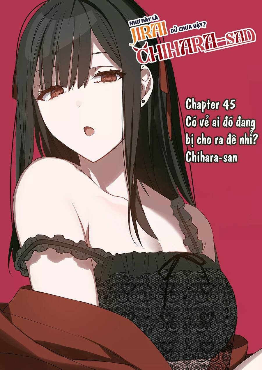 Jirai Nandesuka? Chihara-San Chapter 45 - 3