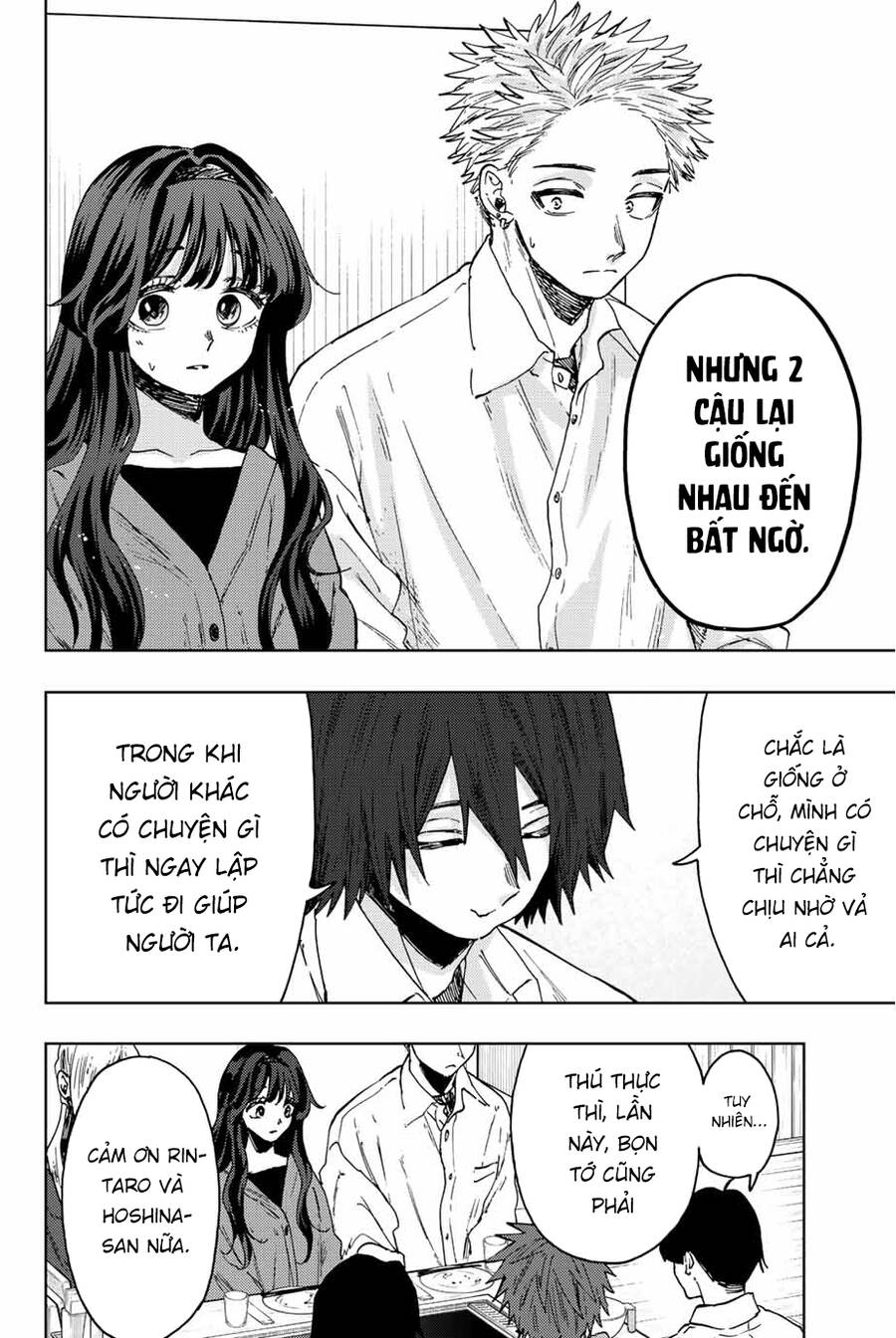 The Fragrant Flower Blooms With Dignity - Kaoru Hana Wa Rin To Saku Chapter 63 - 13