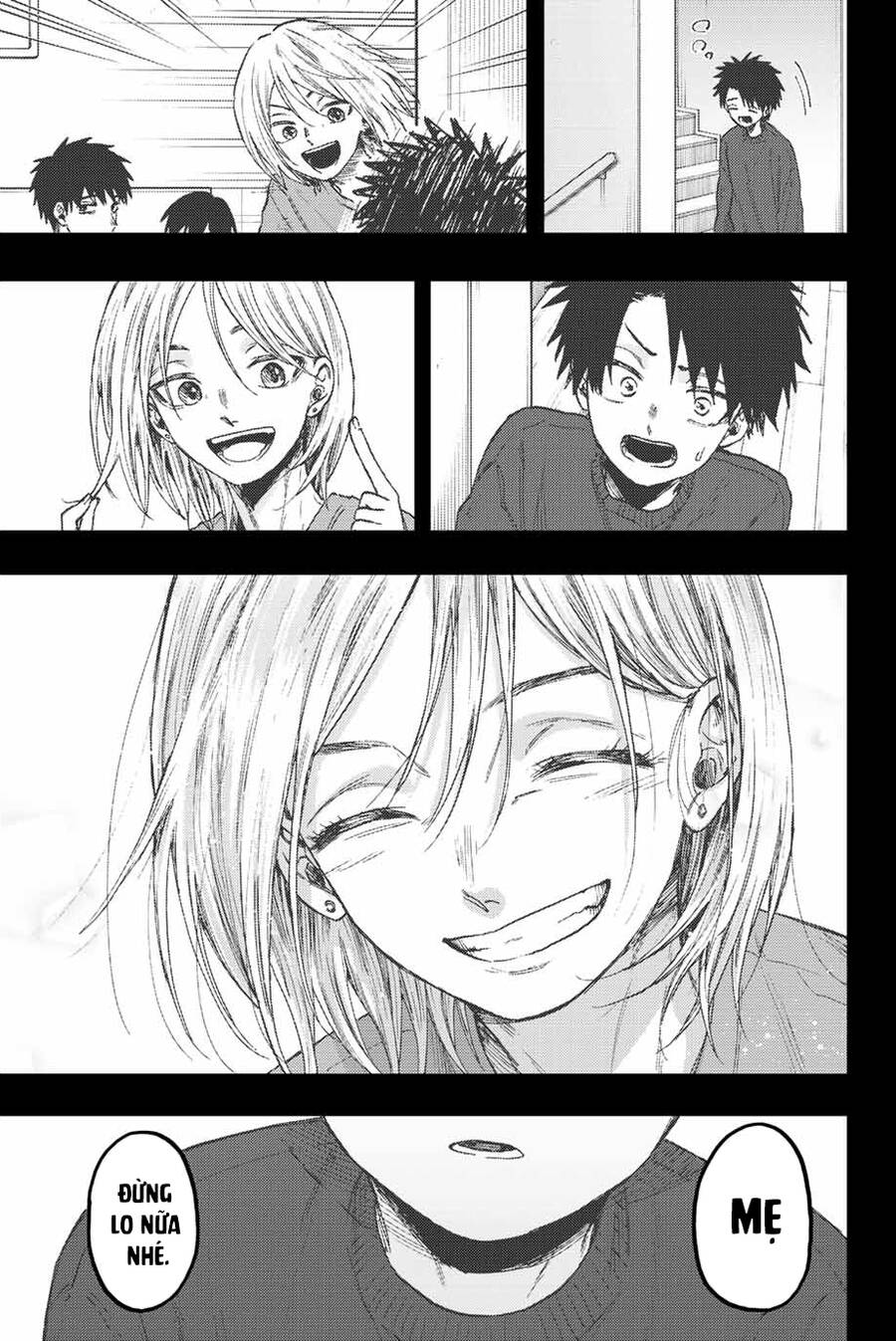 The Fragrant Flower Blooms With Dignity - Kaoru Hana Wa Rin To Saku Chapter 75 - 13