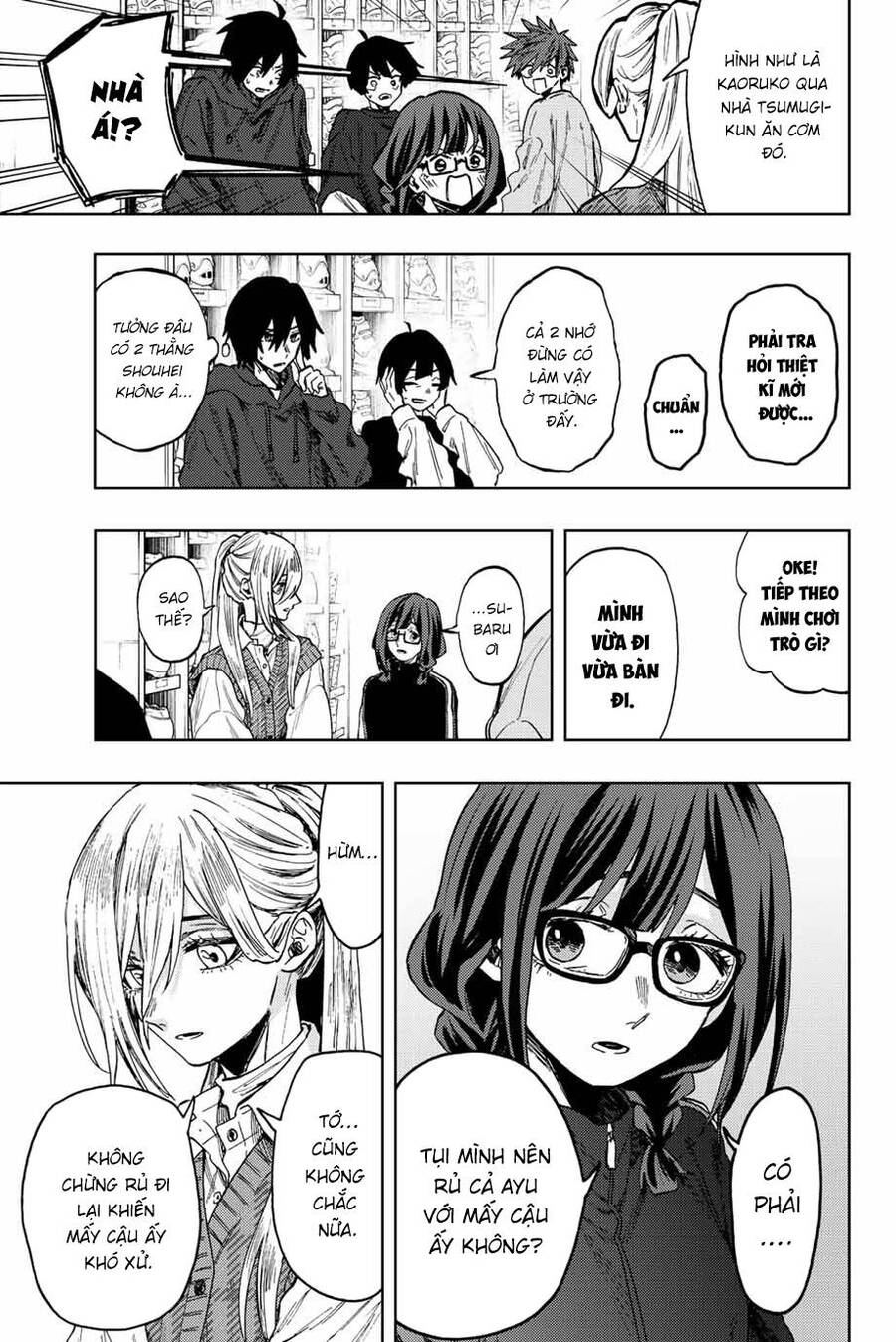 The Fragrant Flower Blooms With Dignity - Kaoru Hana Wa Rin To Saku Chapter 77 - 8