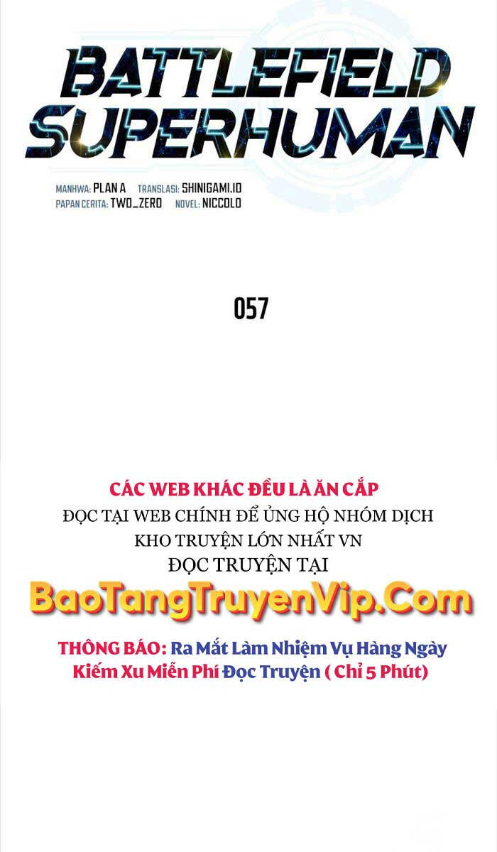 Cuộc Chiến Siêu Nhân Chapter 57 - 70