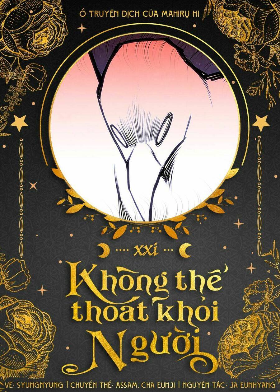 Không Thể Thoát Khỏi Người Chapter 21 - 1