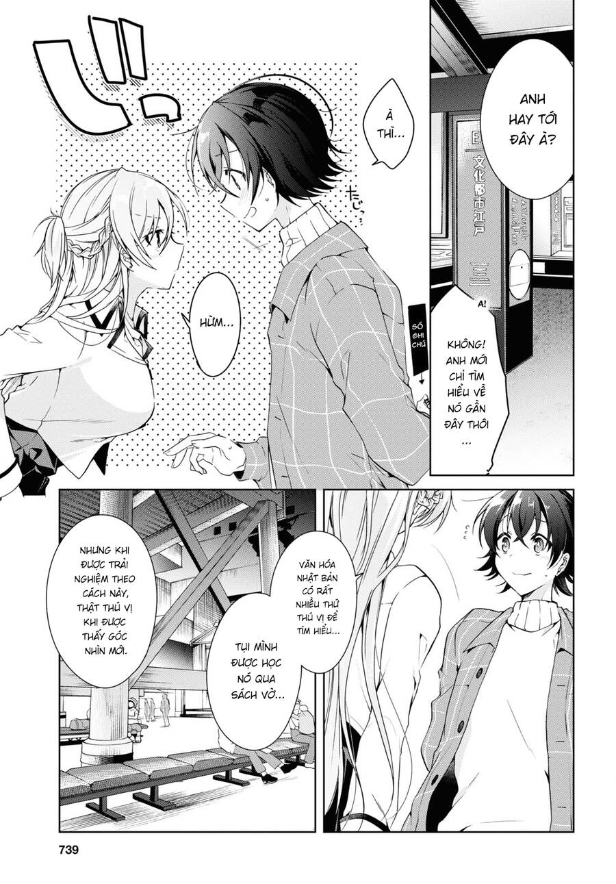 Isshiki-san muốn biết yêu là gì Chapter 16 - 8