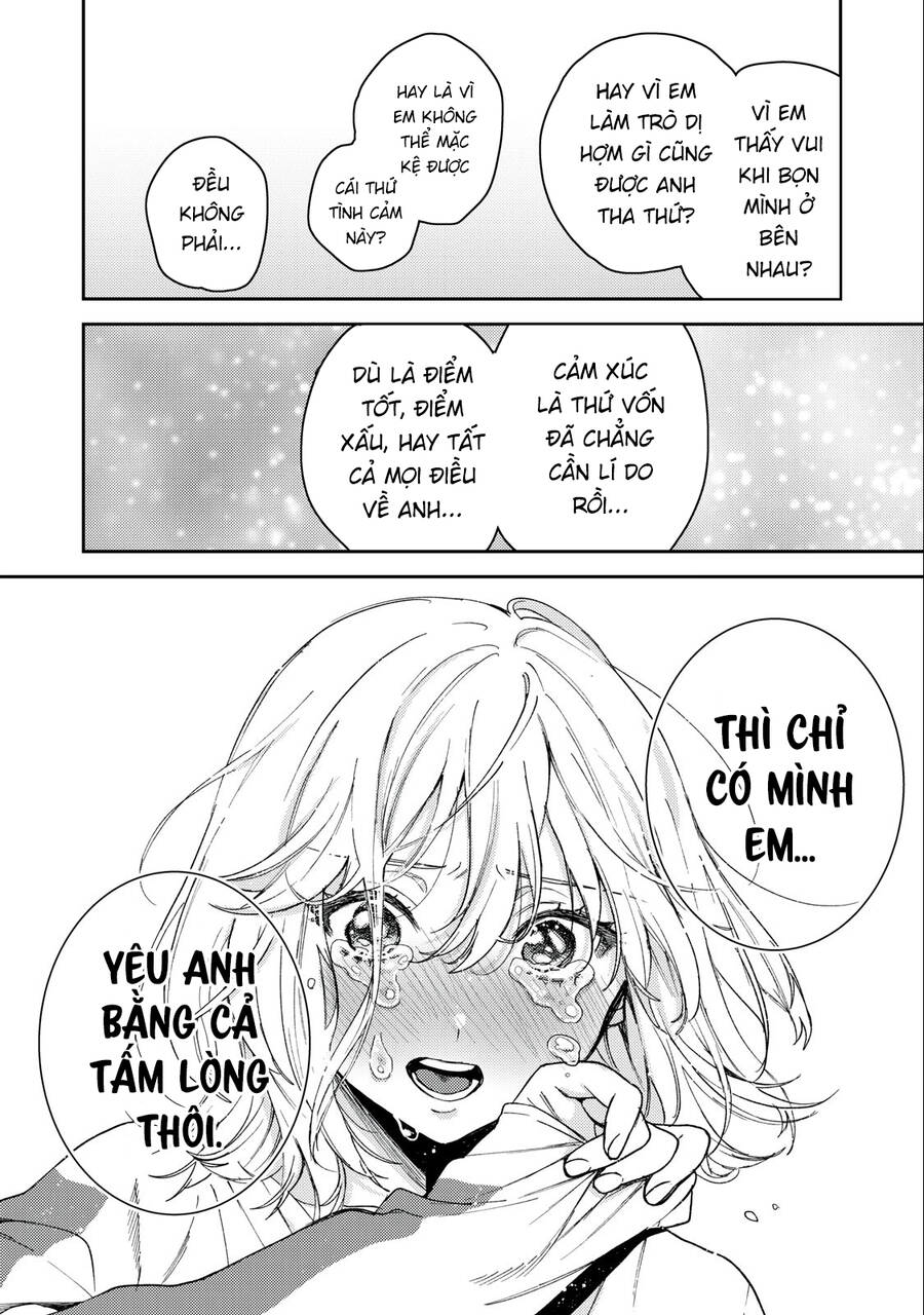 Kimi Dake Ga Hontou Chapter 7 - 30