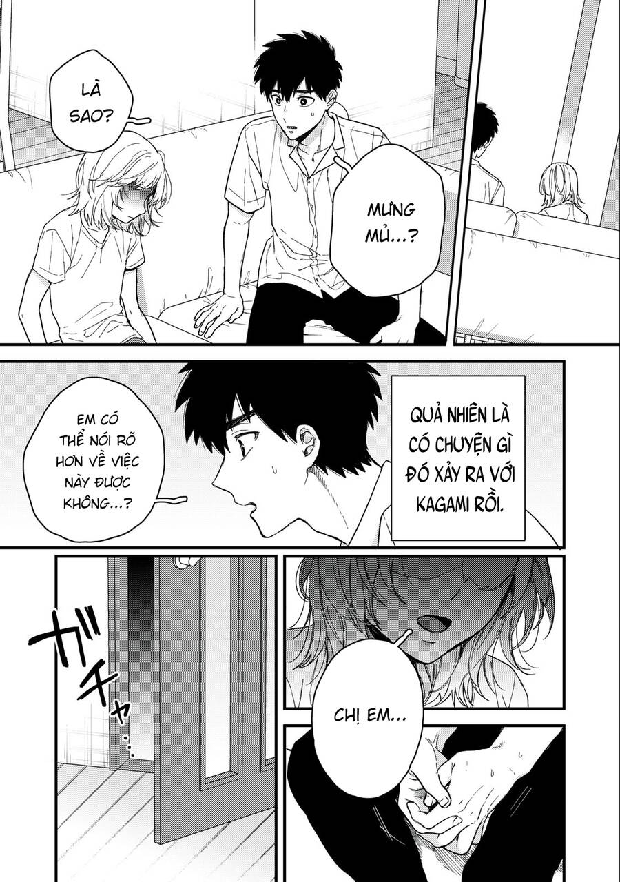 Kimi Dake Ga Hontou Chapter 9 - 11