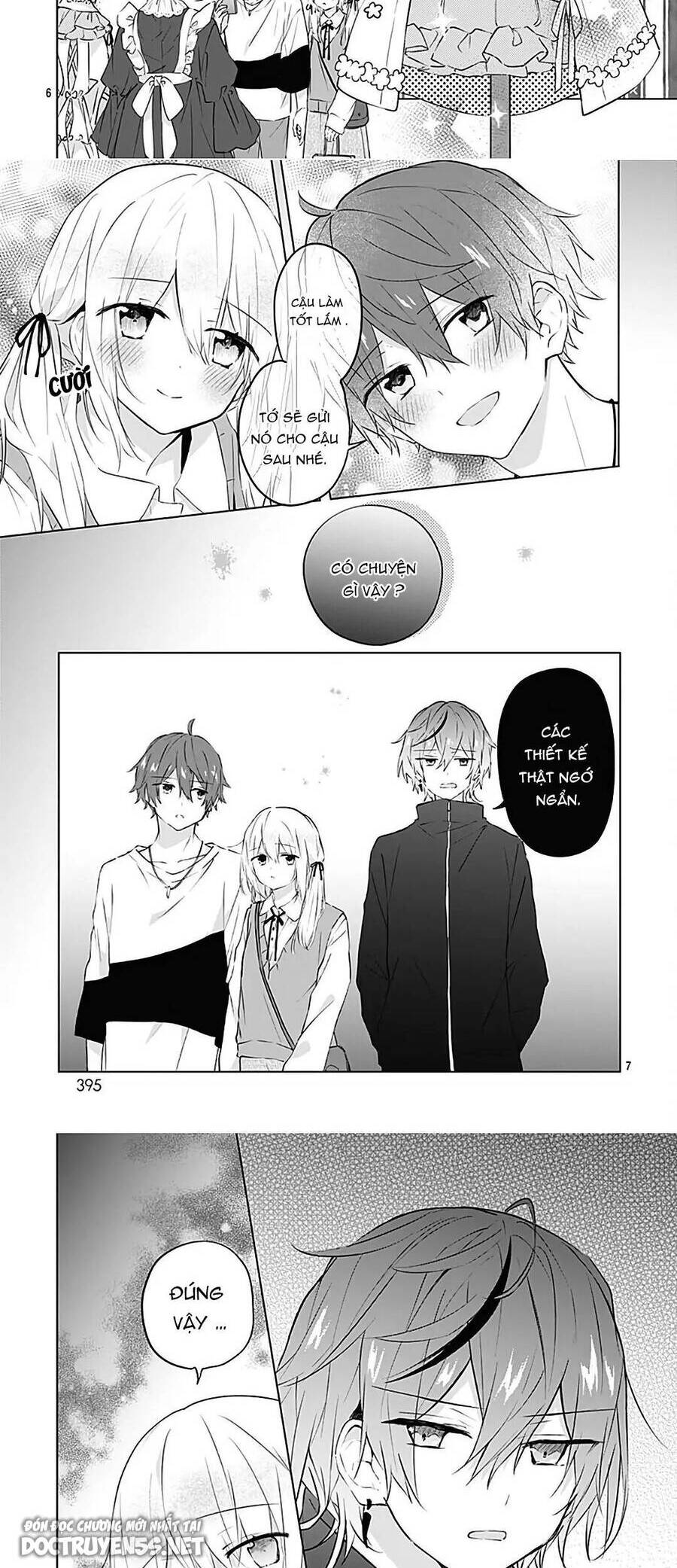 Hatsukoi Maze Chapter 13 - 5