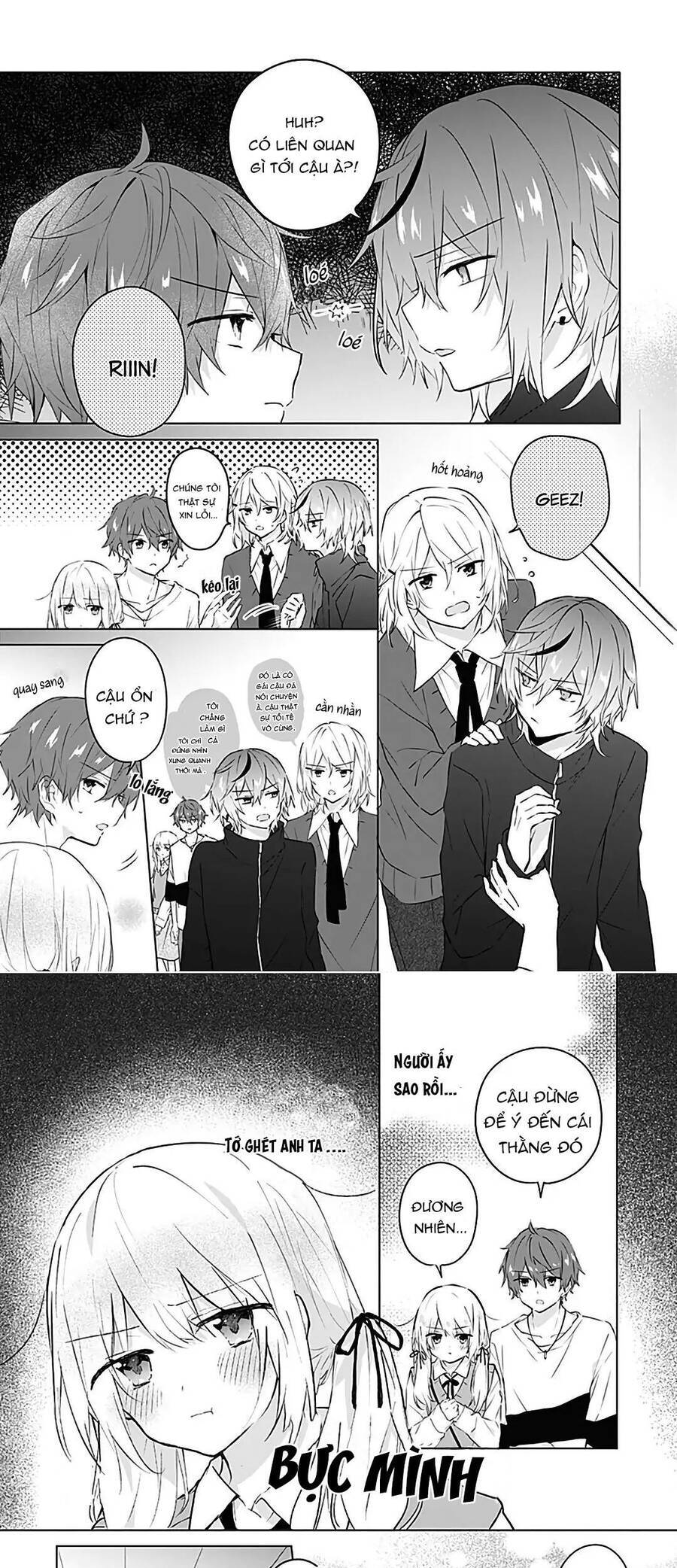 Hatsukoi Maze Chapter 13 - 8