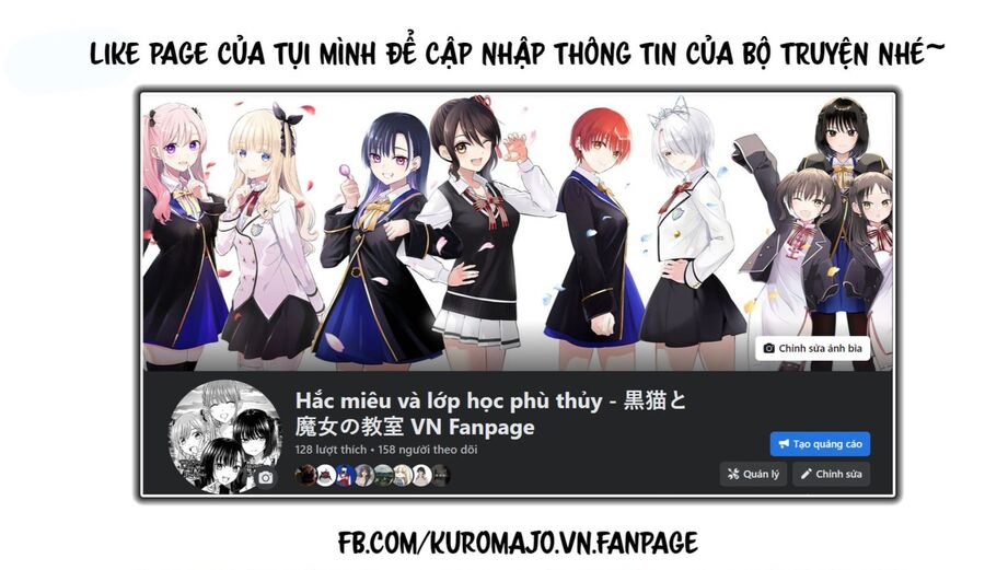 Hắc Miêu Và Lớp Học Phù Thủy Chapter - 1