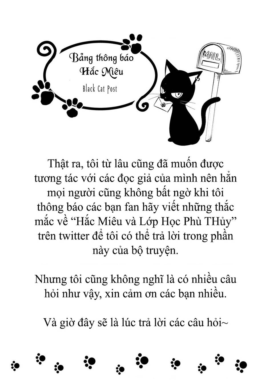 Hắc Miêu Và Lớp Học Phù Thủy Chapter 33 - 6