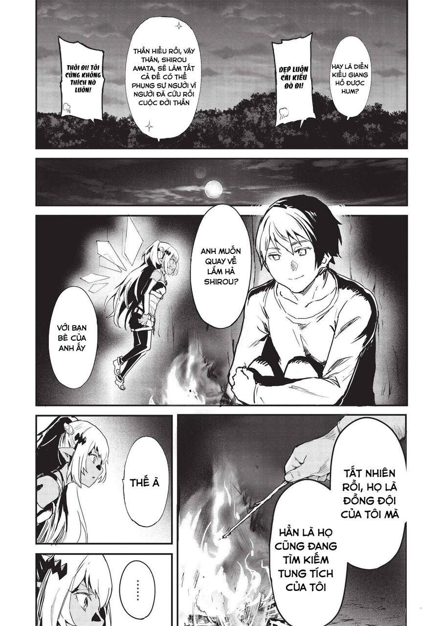 Itsudemo Jitaku Ni Kaerareru Ore Wa, Isekai De Gyoushounin O Hajimemashita Chapter 25 - 13