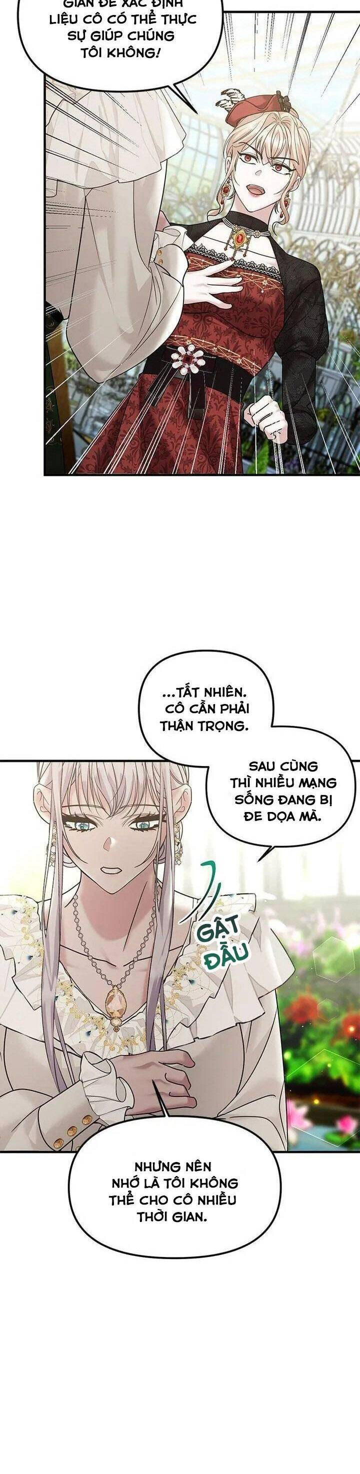 Liên Hôn Phục Thù Chapter 13 - 15