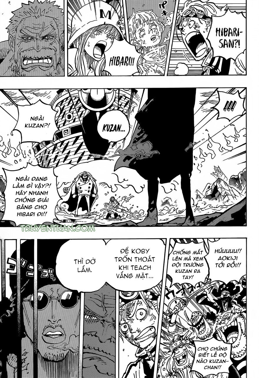 One Piece Chapter 1081 - 6