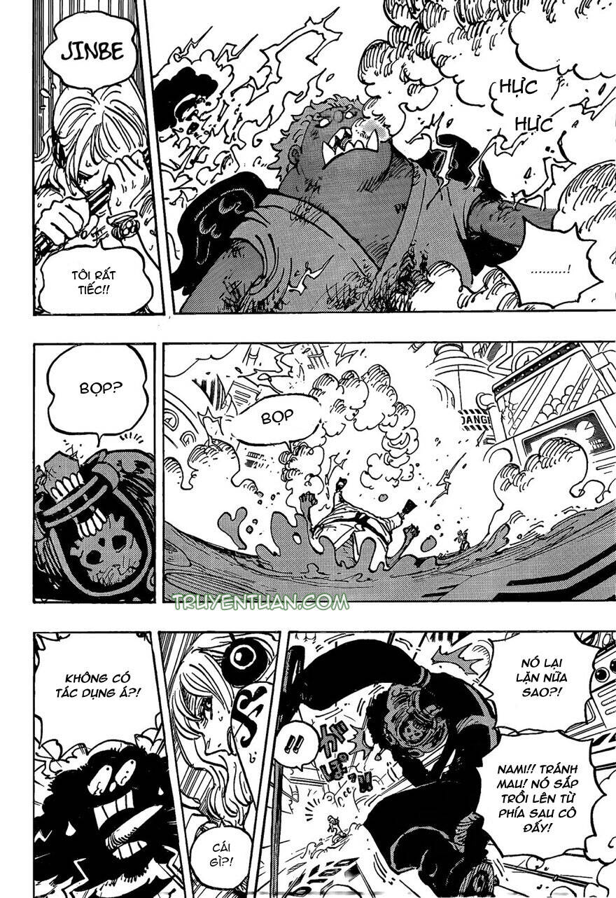 One Piece Chapter 1077 - 11